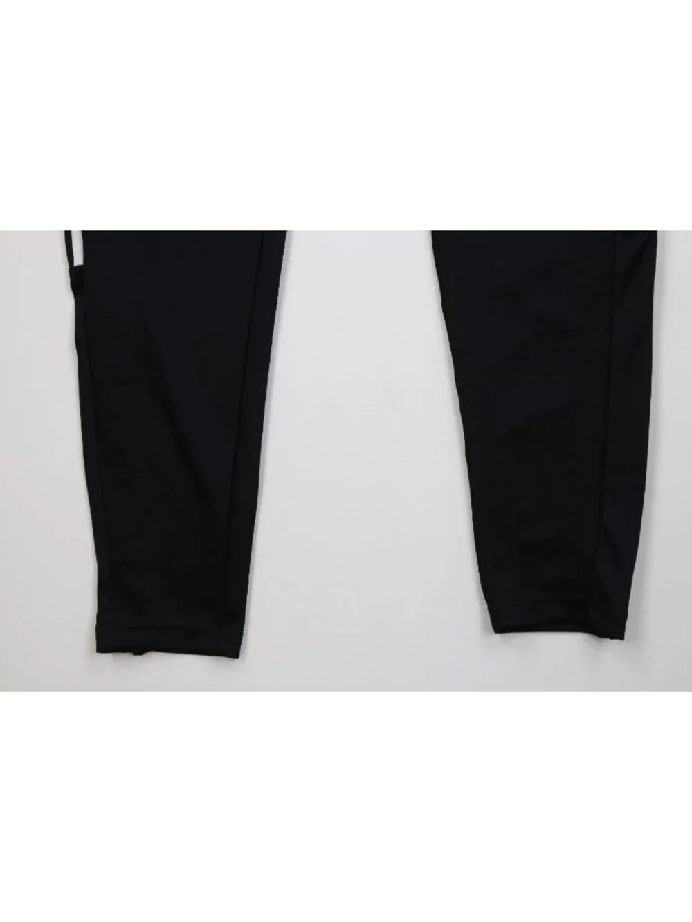 Vintage Y2K Adidas Mens Small Striped Tapered Leg Running Soccer Warm Up Pants